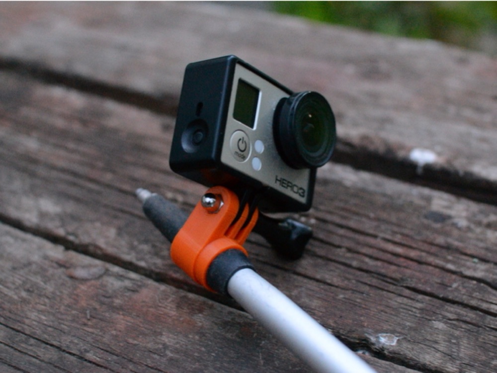GoPro Trekking Sopası Montajı görsel 2