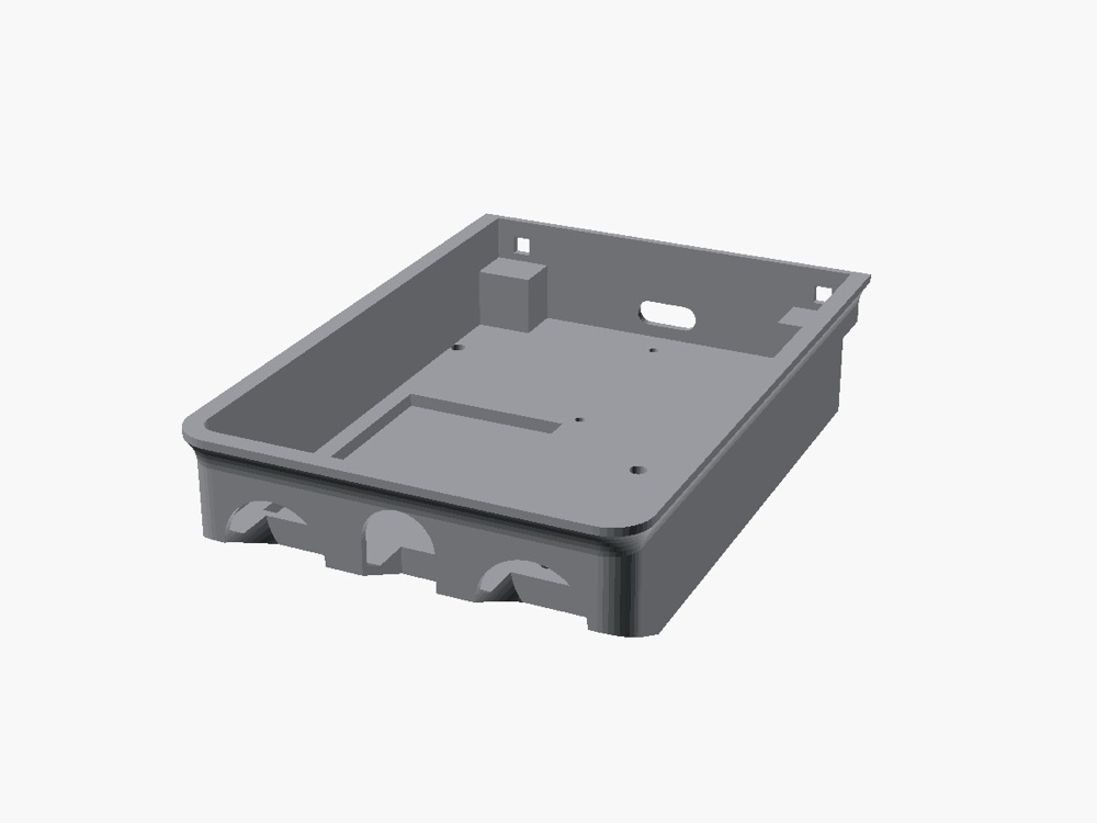 Elektrik Kutusu ve ECU Tutucu (BMW K100RS Uyumlu) görsel 3