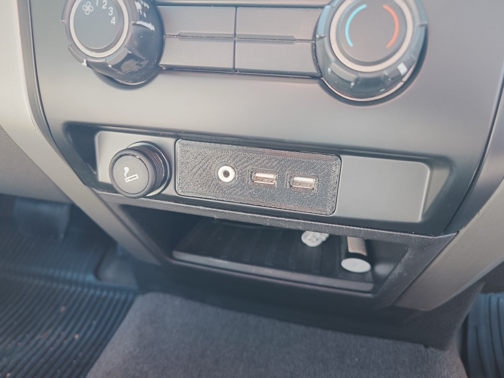 Ford Sync ön panel kapak