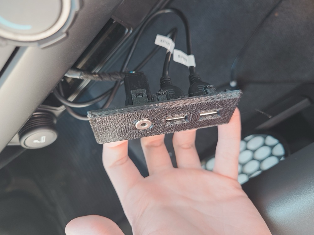 Ford Sync ön panel kapak görsel 2