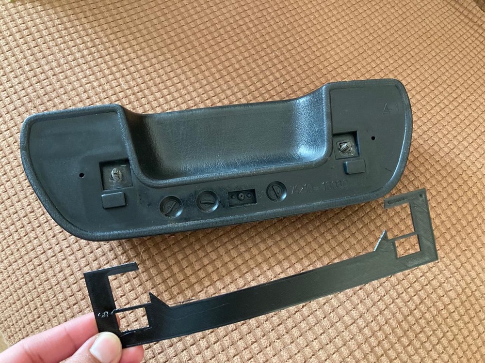 Toyota Tercel Kapı Cebi Tepsisi görsel 3