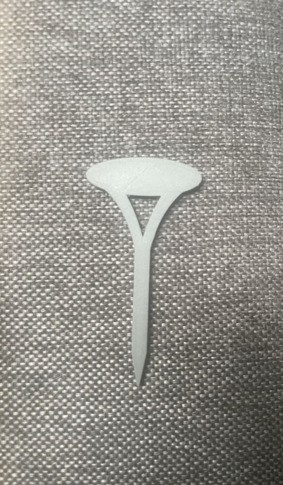 Y Saplı Oval Fide Etiketi (Yazılabilir)