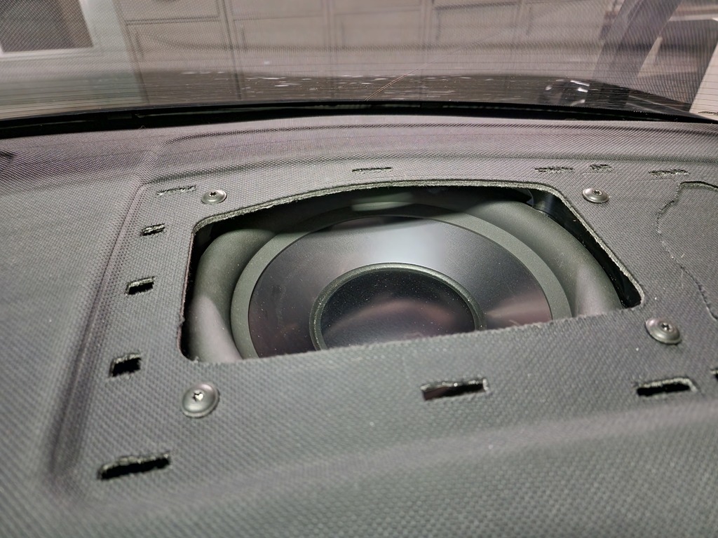 Audi A3/S3 8V 10" Subwoofer Adaptör Tutucusu