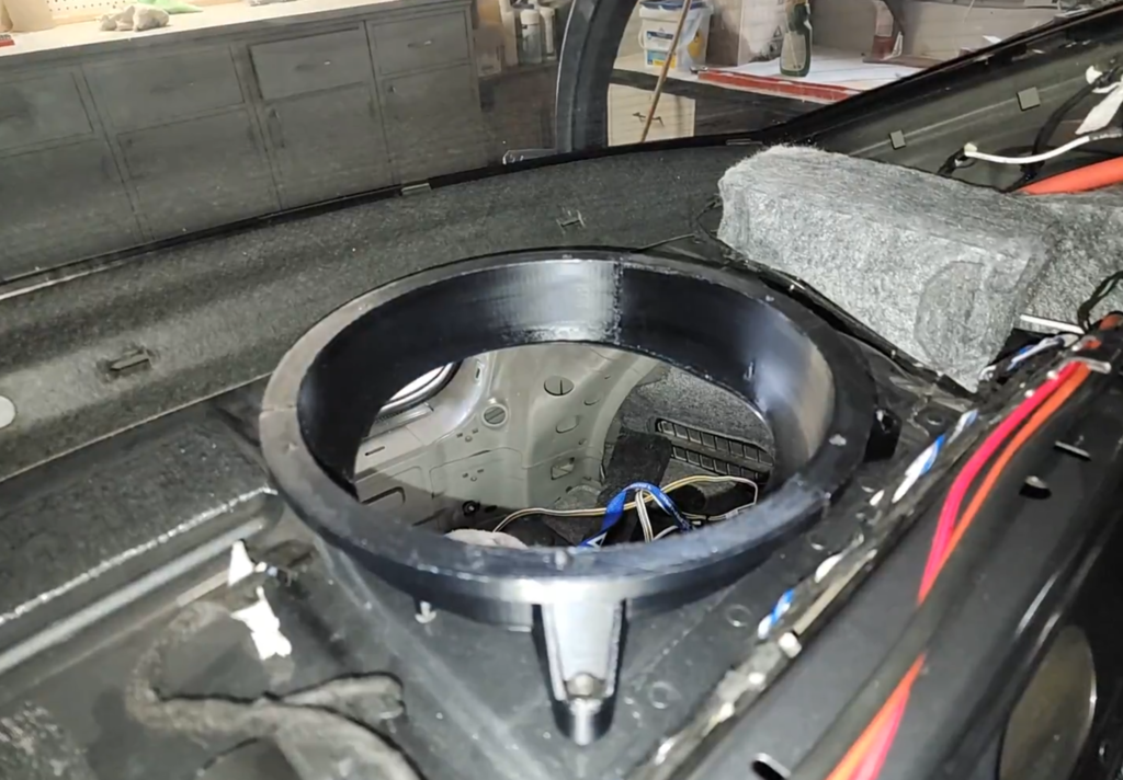Audi A3/S3 8V 10" Subwoofer Adaptör Tutucusu görsel 4