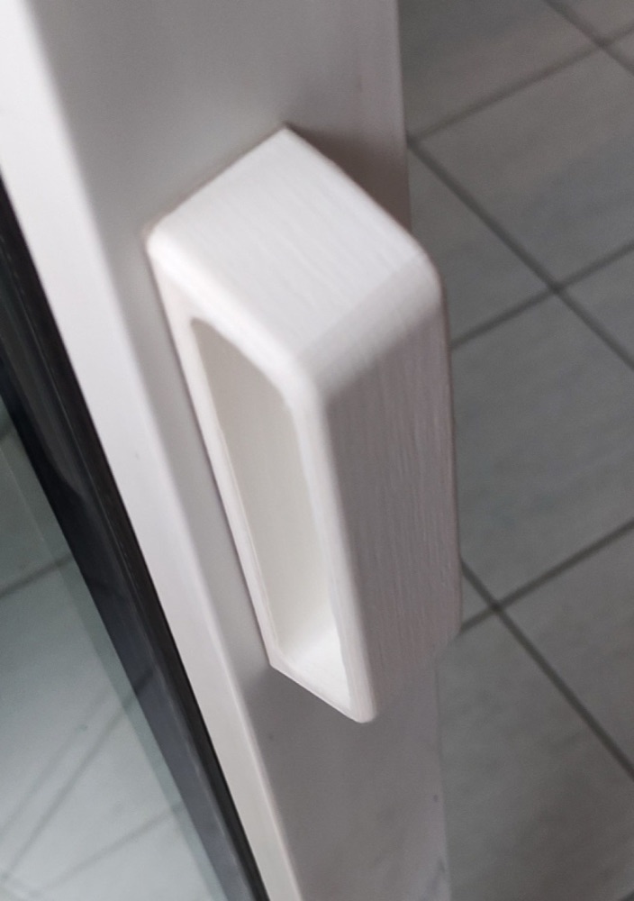 Balkon Kapısı Kolu (Gömme Tutacaklı, 130 mm)