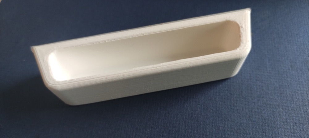 Balkon Kapısı Kolu (Gömme Tutacaklı, 130 mm) görsel 2