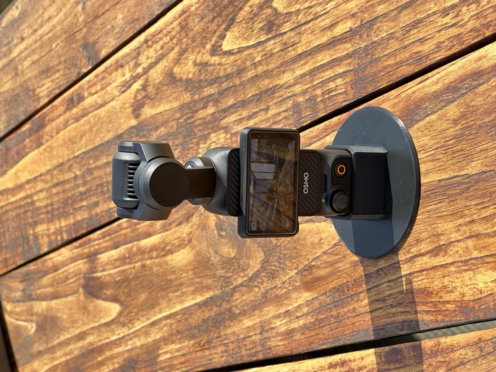 DJI Osmo Pocket 3 Standı