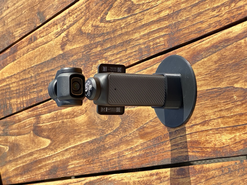 DJI Osmo Pocket 3 Standı görsel 2