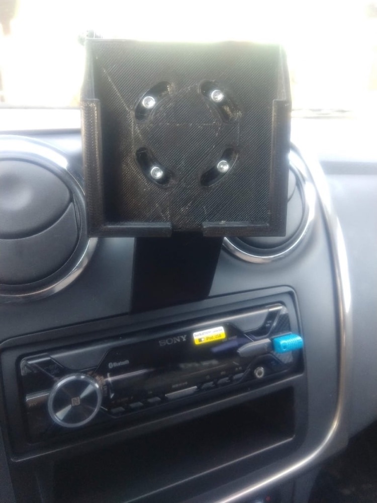Dacia Sandero II / Logan II telefon tutucu