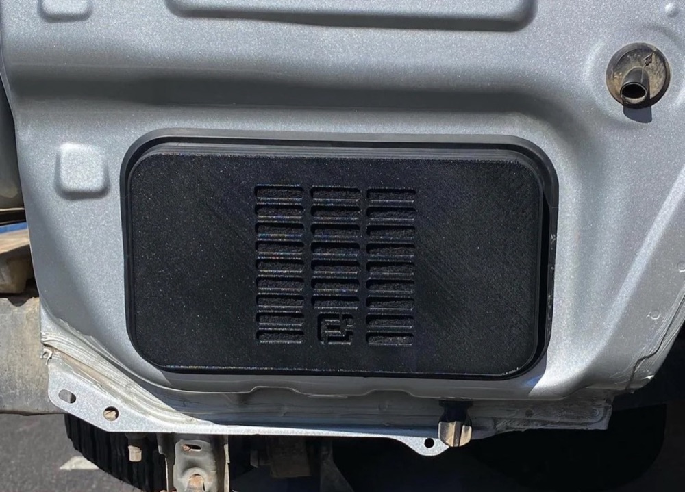 Toyota 4Runner 4. Nesil Havalandırma Çözümü — 245x136 mm