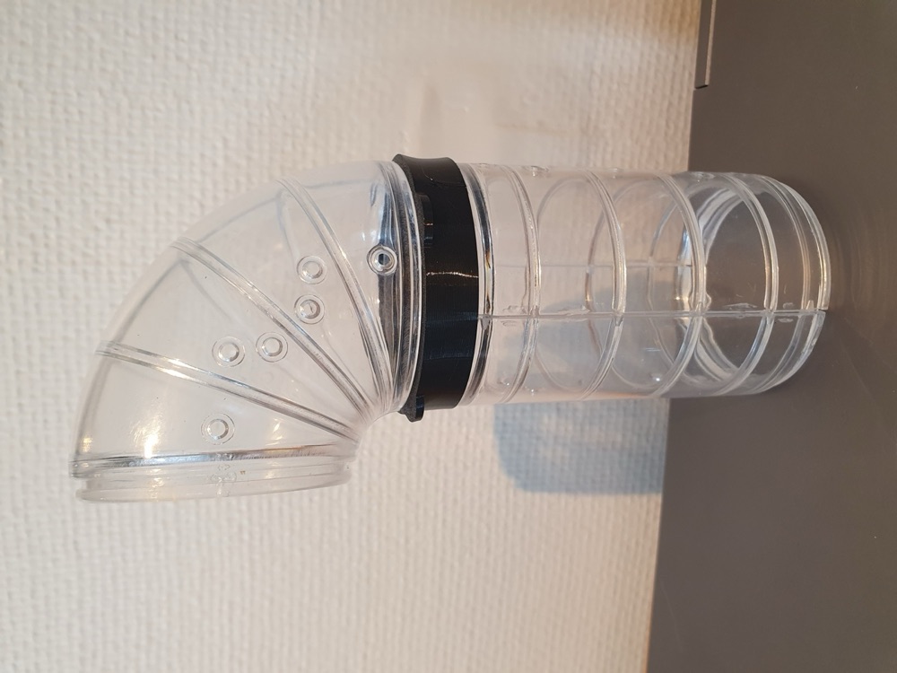 Hamster Tüpü Bağlantı Halkası (60 mm Dış Çaplı Tüpler İçin)