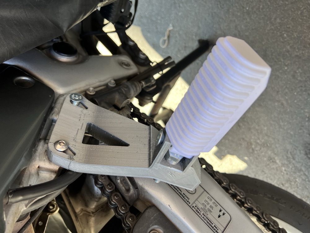 Basamak (Footrest) Parçası (BMW F650 ST Uyumlu)