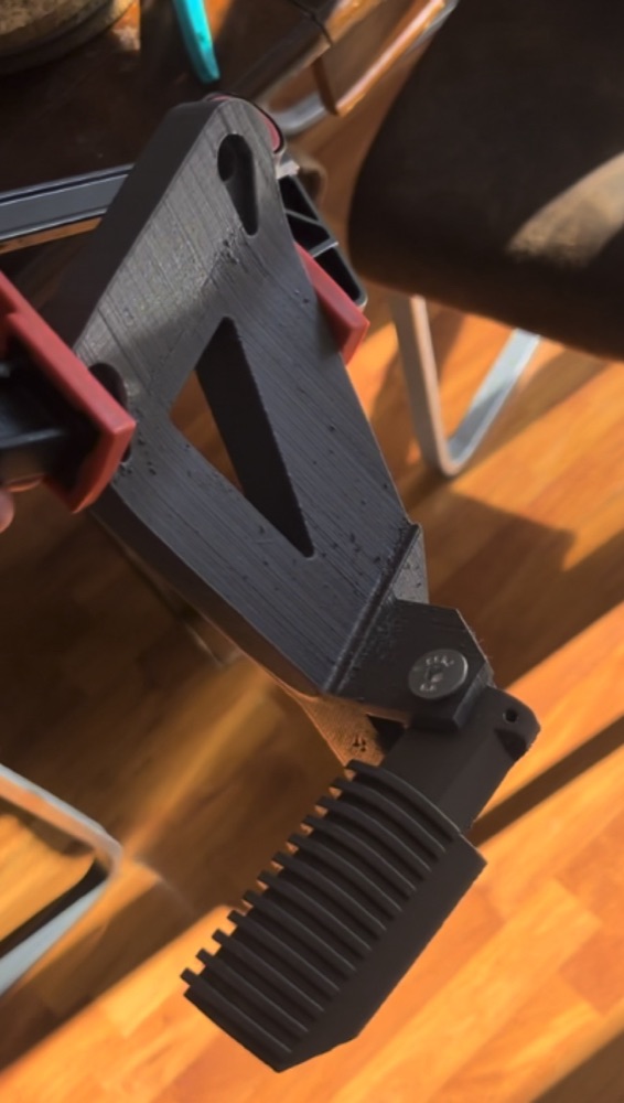 Basamak (Footrest) Parçası (BMW F650 ST Uyumlu) görsel 2