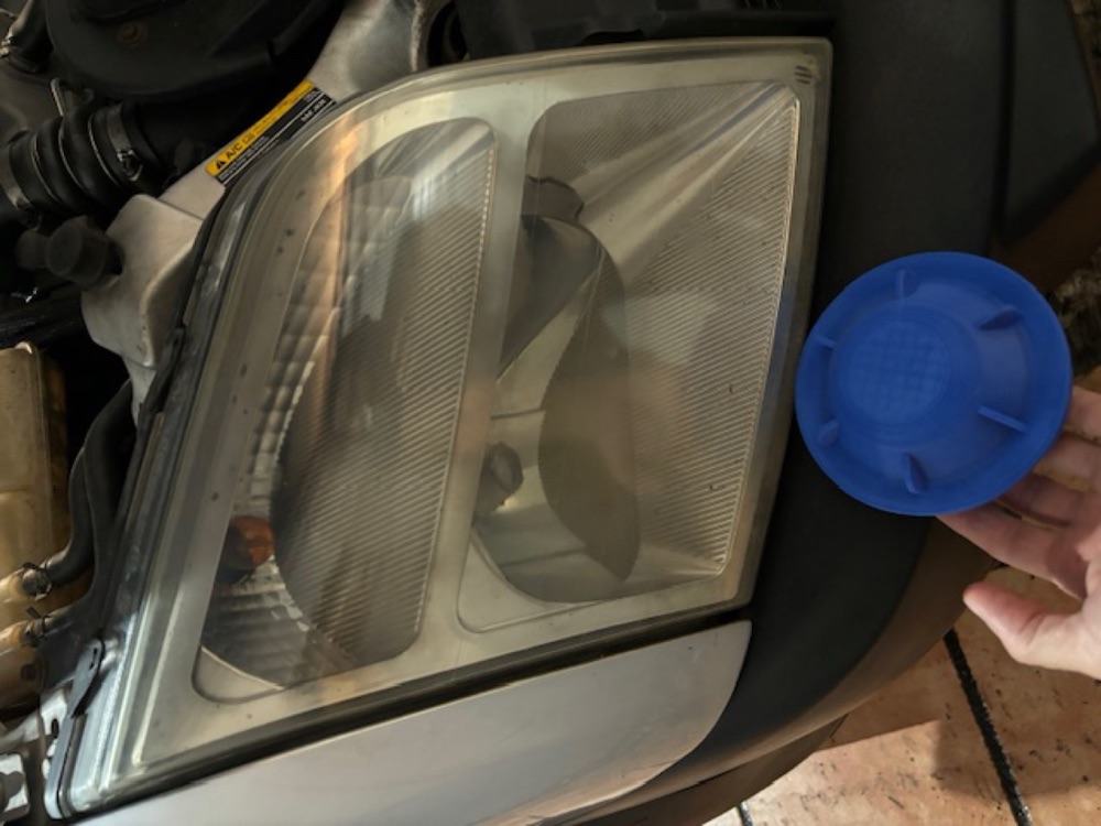 Ford Transit Tourneo far kapağı