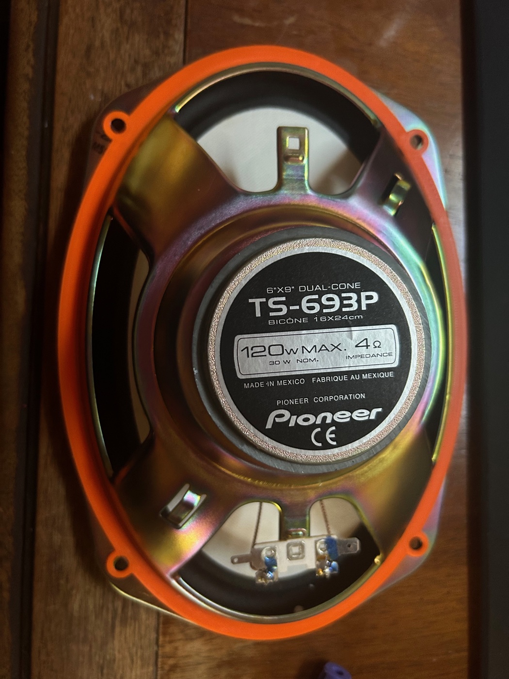 Pioneer 6x9 Hoparlör Contası