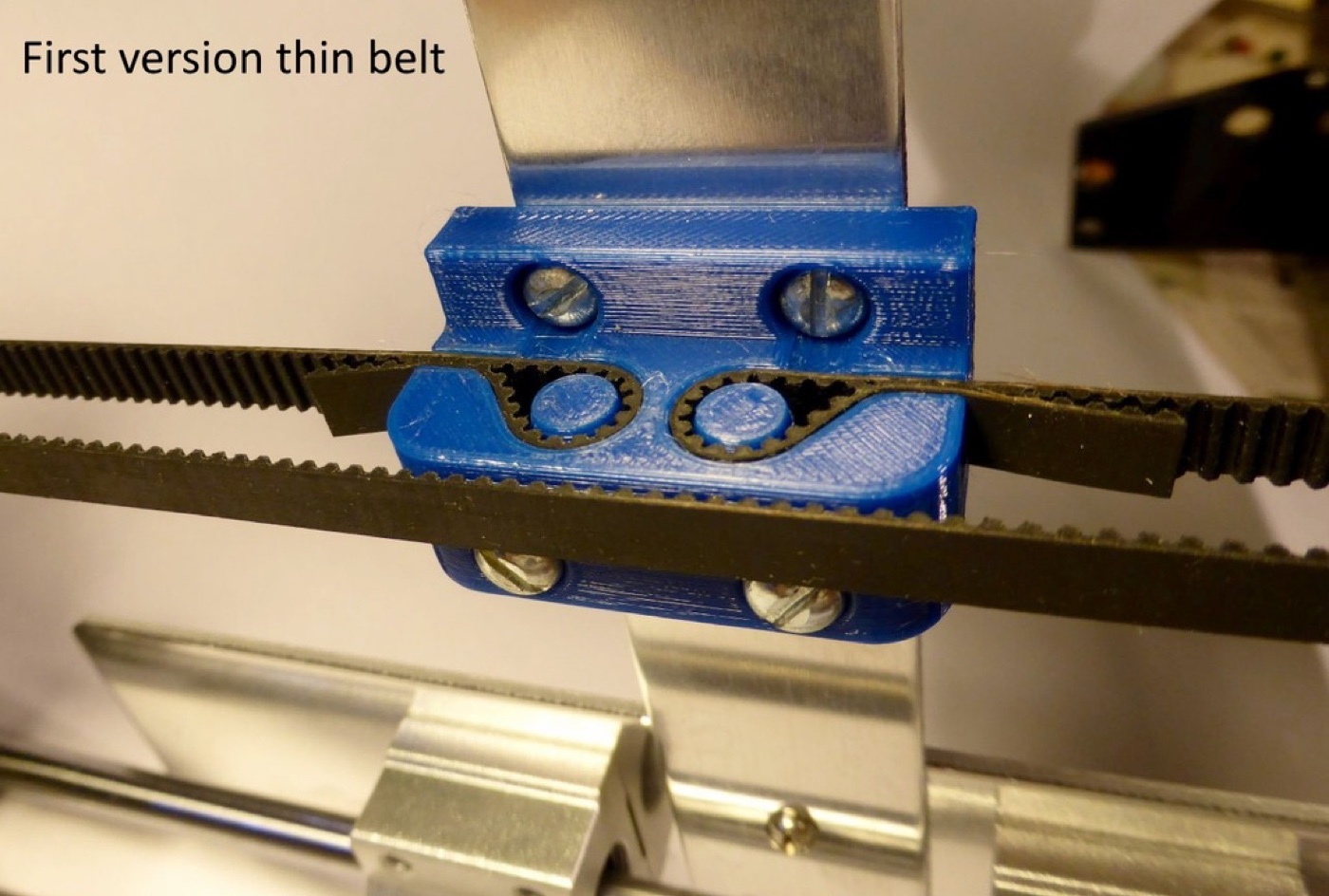 Anet A6/A8 Y Ekseni Kayış Tutucusu (GT2) görsel 2
