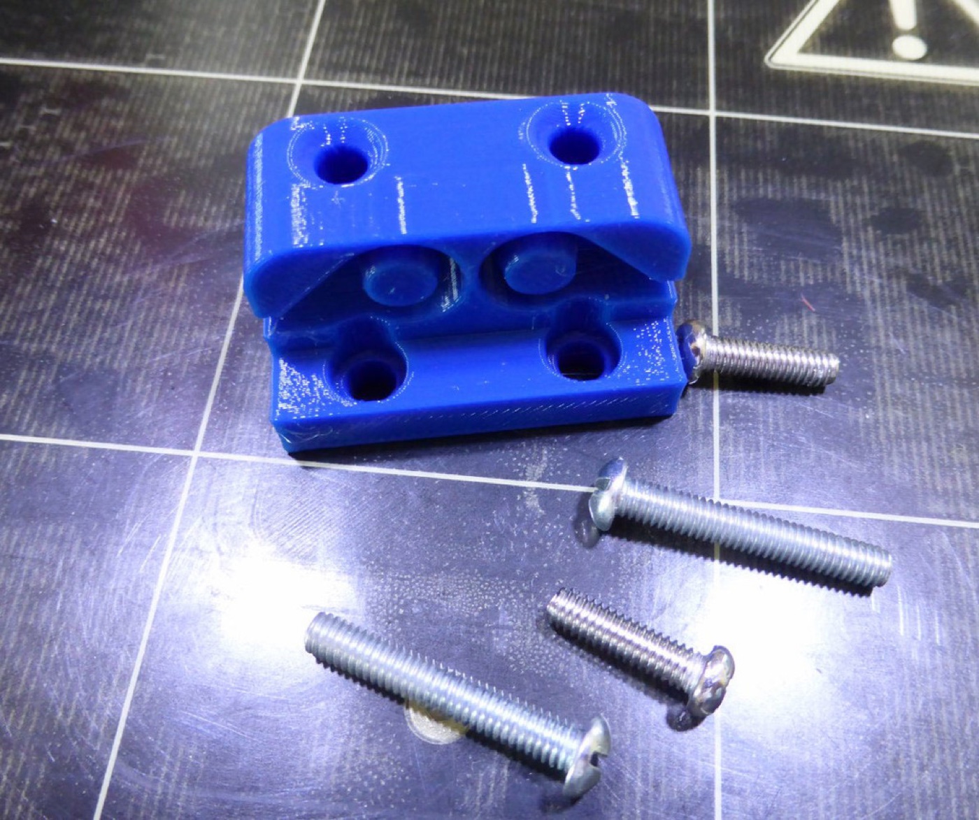 Anet A6/A8 Y Ekseni Kayış Tutucusu (GT2) görsel 3