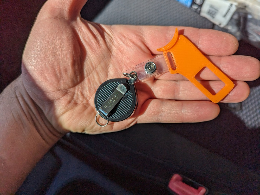 Subaru Forester Kemer Uyarı Susturucu (Kart Askısı Yuvalı) görsel 2