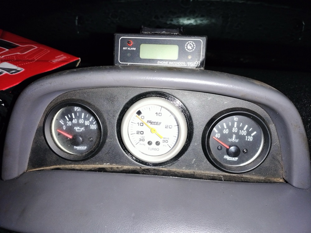 Mitsubishi Delica L400 Gösterge Kabini 52 mm Gösterge Adaptörü görsel 5