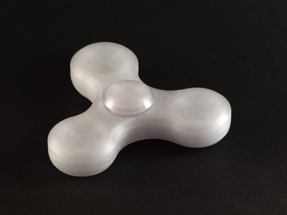 Gevşek ve Sıkı Geçme Denemeli Üç Kollu Fidget (Çıkarılabilir Pimli)