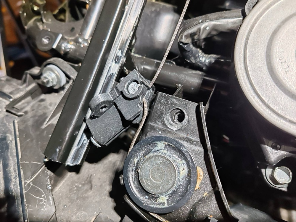 Honda Goldwing Ön Cam Gergi Kablosu Ucu görsel 2