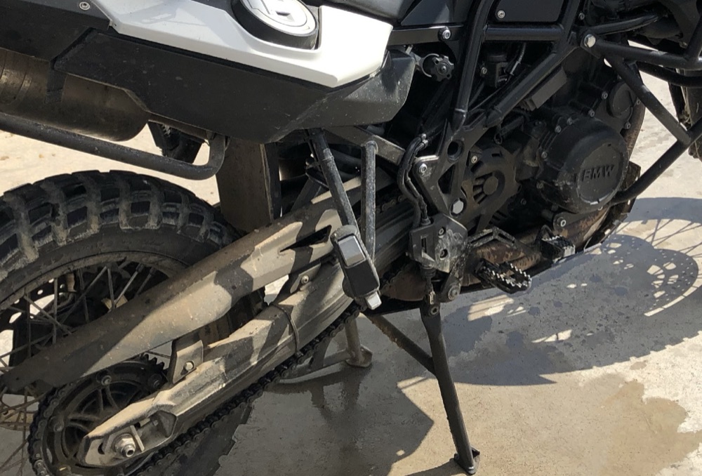 Fren Pedalı Basamak Uzatması (BMW F800GS Uyumlu)