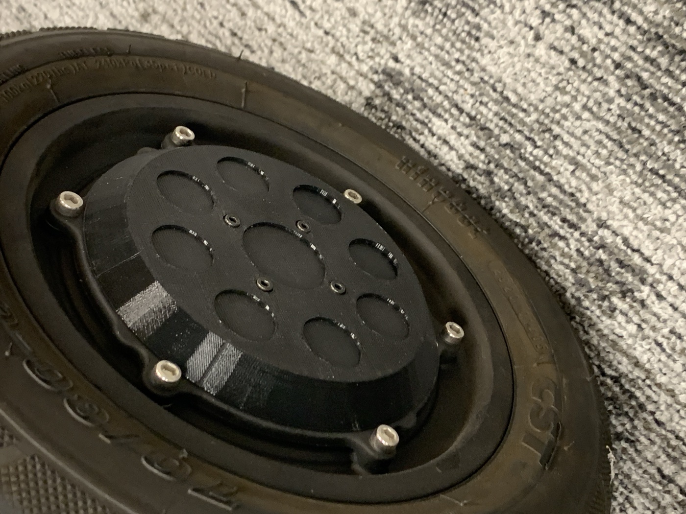 Segway MiniPlus Tekerlek Göbek Kapağı