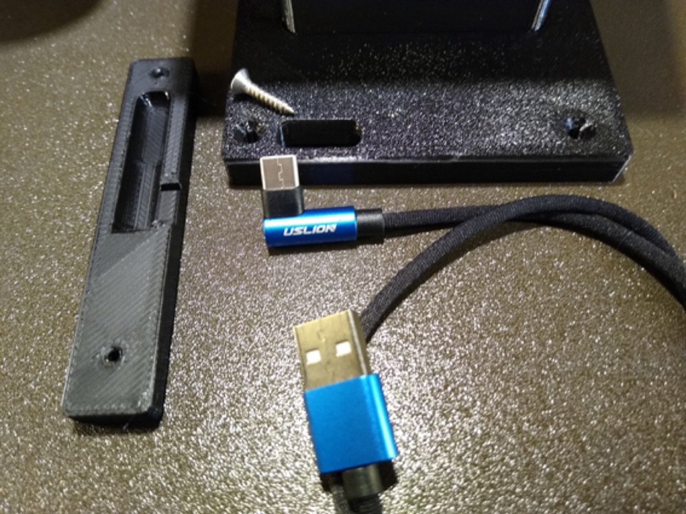 Renault Zoe R135 ZE50 Telefon Tutucu — 142 mm görsel 3
