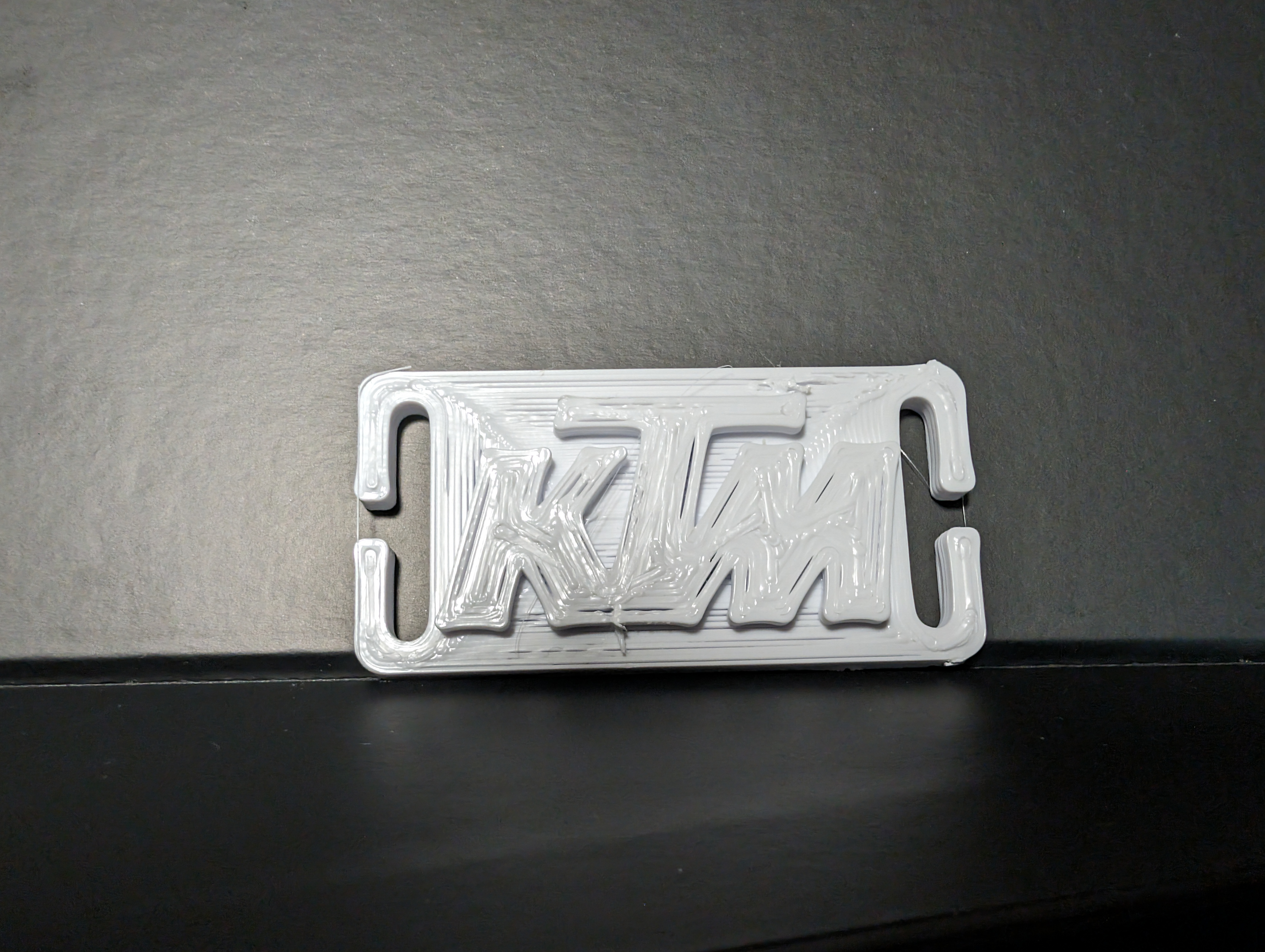 KTM MOLLE Uyumlu Etiket Tutucu