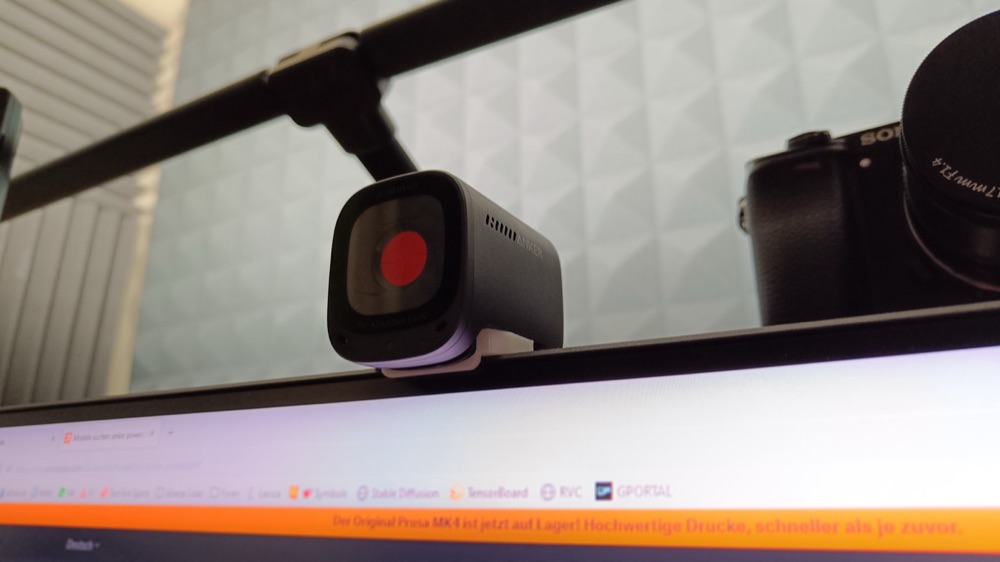 Anker PowerConf C200 Bilgisayar Kamerası Yükseltici