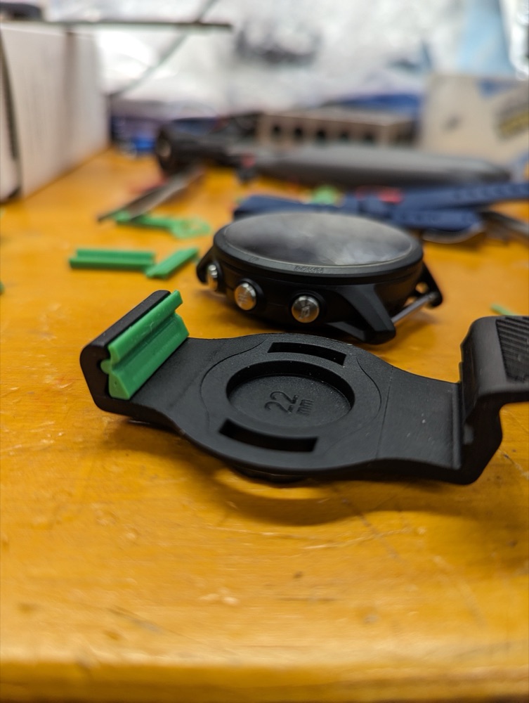 Garmin 955 Hızlı Bağlantı Adaptör Şimi