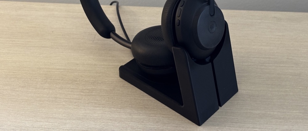 Kulaklık Şarj Standı (Jabra Evolve2 65 İçin)