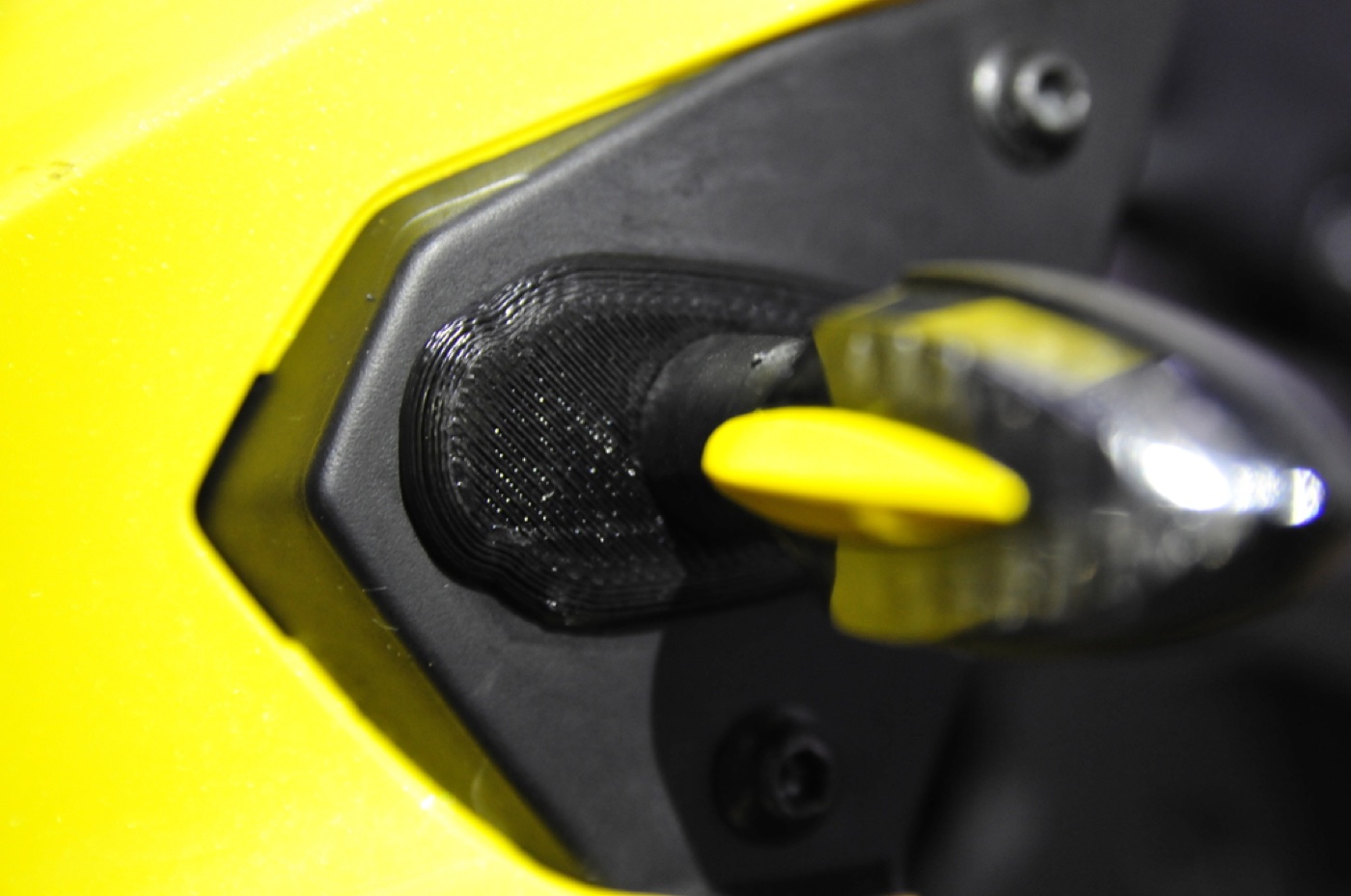 Kawasaki ER6 Sinyal Lambası Kapağı