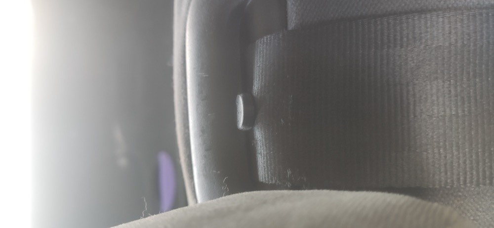 Peugeot 406 Estate Arka Koltuk Emniyet Kemeri Sıkışma Klipsi görsel 2