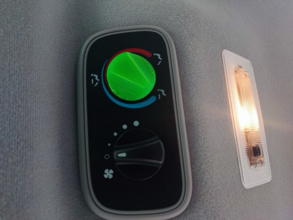 Arka Isıtma Kontrol Düğmesi (Ford Transit Minibüs Uyumlu)