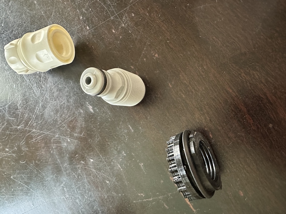 Mercury Dis Motor Icin Su Yikama Adaptoru