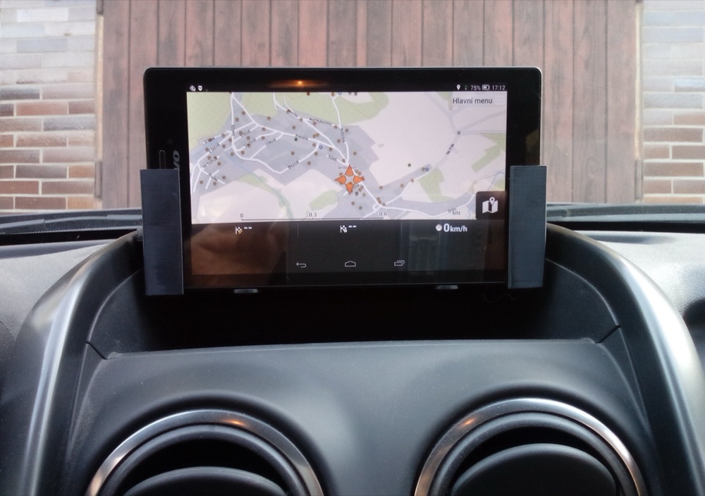 Dacia Duster telefon tutucu görsel 2