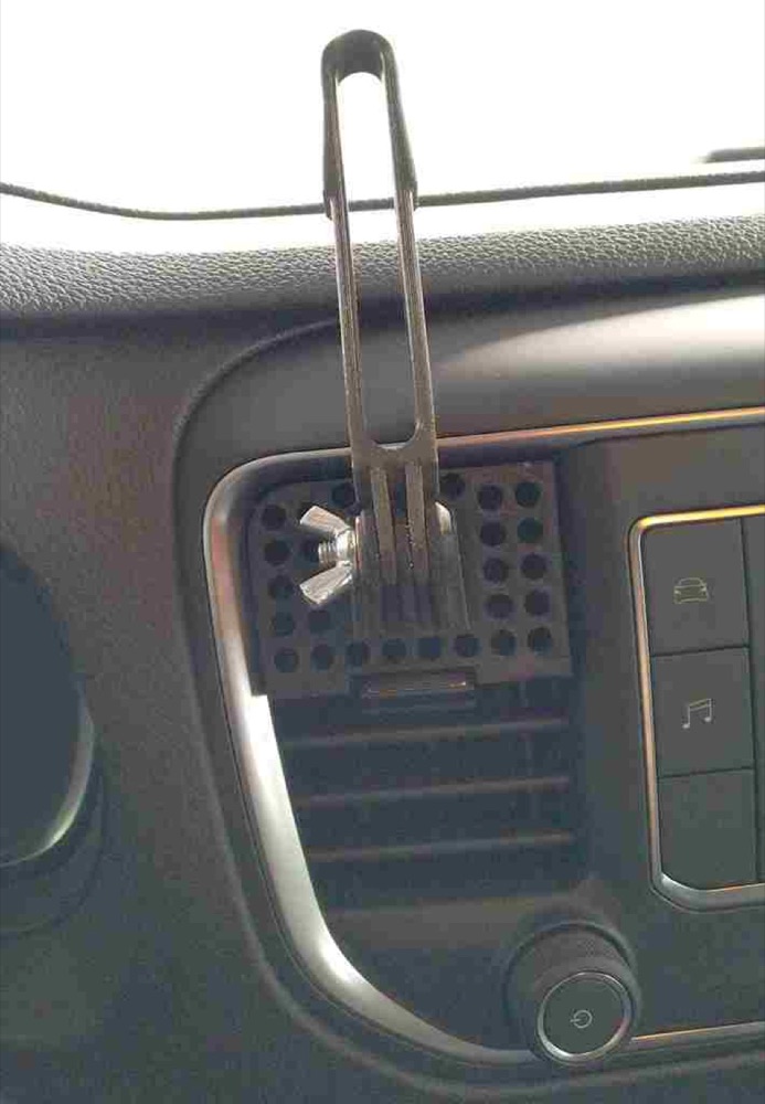 Citroën SpaceTourer Menfez Klipsi Telefon Mesnedi görsel 2