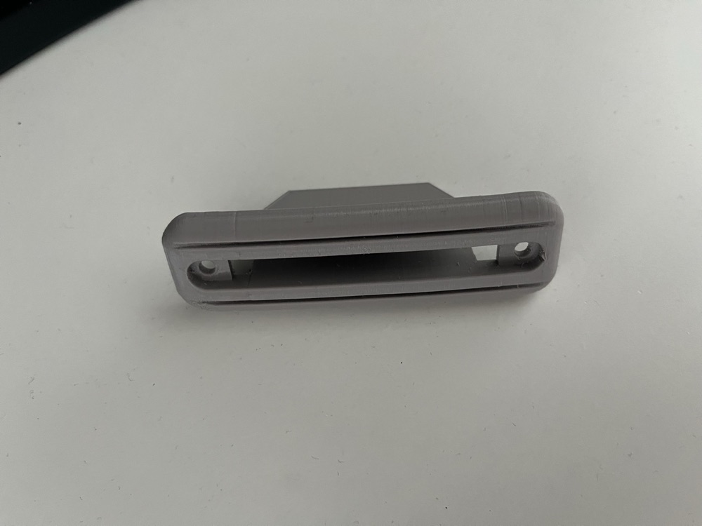 Jeep Cherokee XJ 2 Kapı Koltuk Kolu Çerçevesi görsel 2