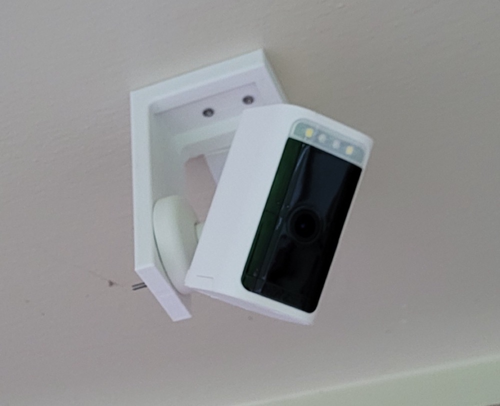 Wyze Battery Camera Pro Tavan Montajı