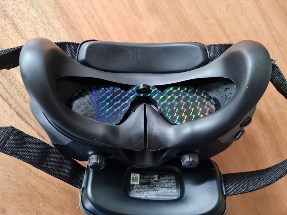 DJI Goggles 3 Lens Kapağı görsel 3