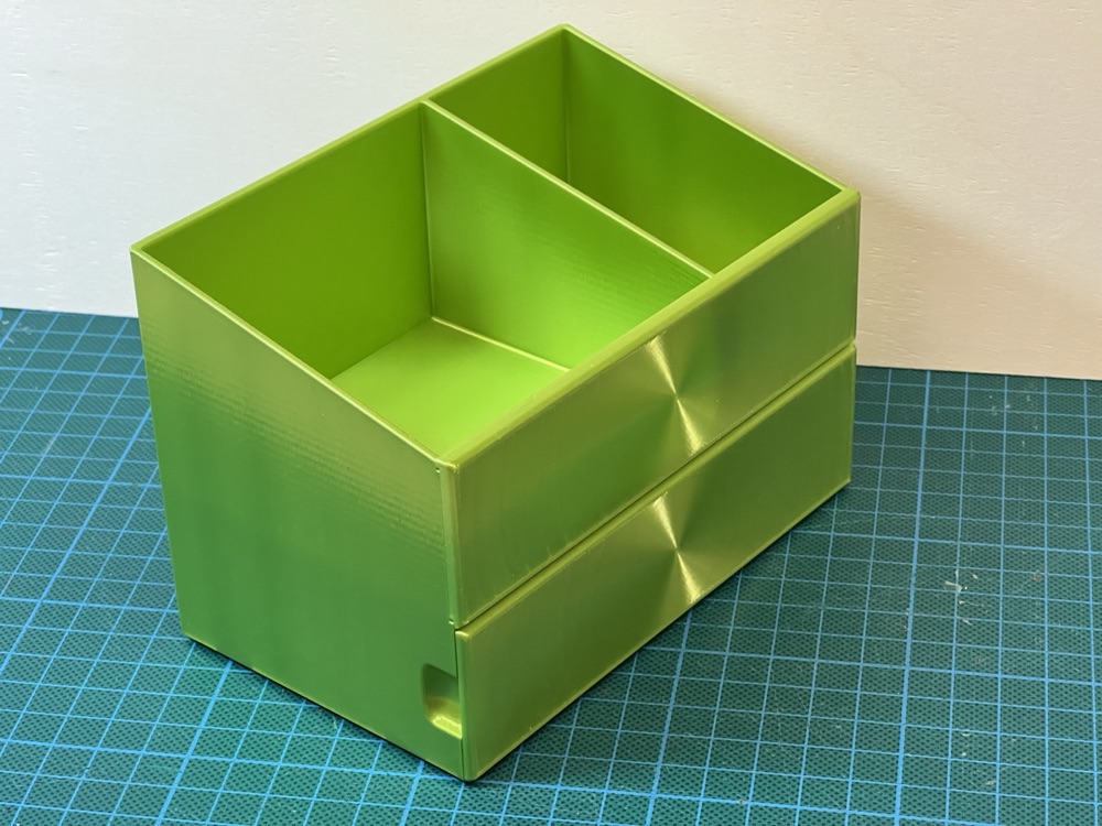 Çekmeceli Organizer Kutu (3 Boy, Yapıştırıcısız Geçmeli) görsel 2