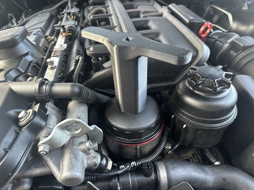 Yağ Filtresi Anahtarı 36 mm (BMW M54 Uyumlu) görsel 2