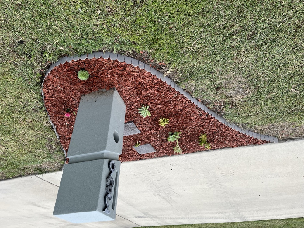 Bağlantılı Bahçe Kenar Çıtası (350 ve 249 mm Boy)