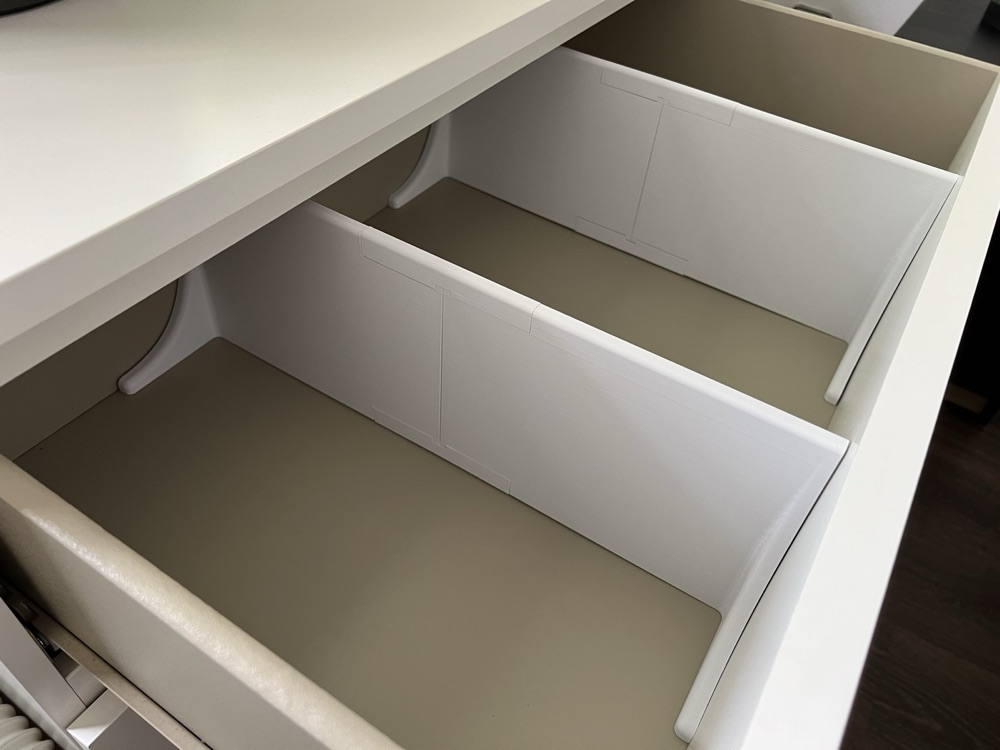 IKEA MALM Çekmece Bölücü görsel 2