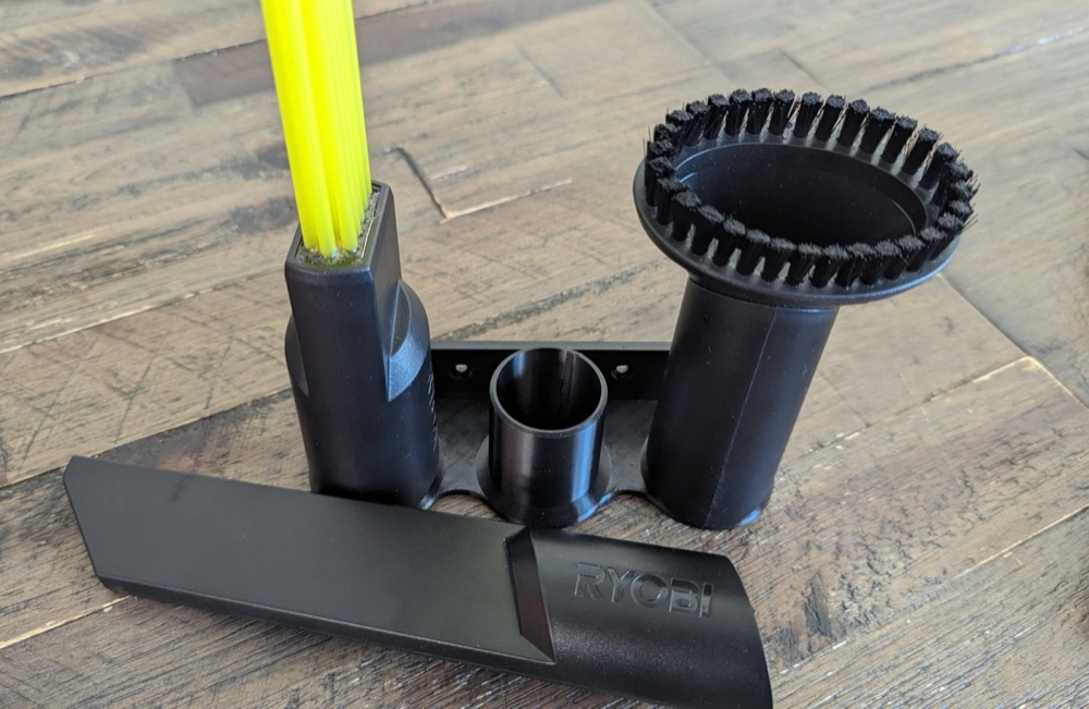 Ryobi Süpürge Aksesuarları Duvar Askısı