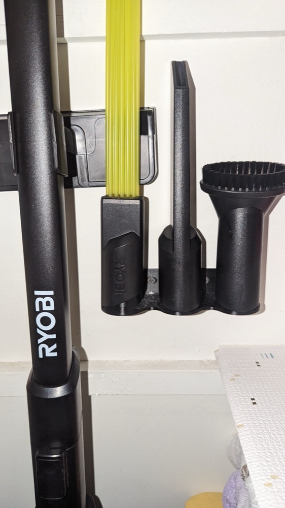 Ryobi Süpürge Aksesuarları Duvar Askısı görsel 2