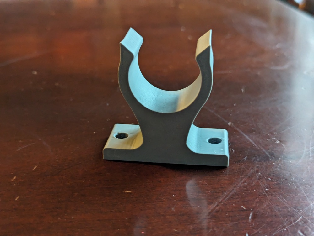 30mm Kayak Kuregi Tutucusu görsel 2