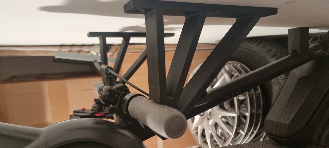 Segway Ninebot G30D Duvar Askısı görsel 2