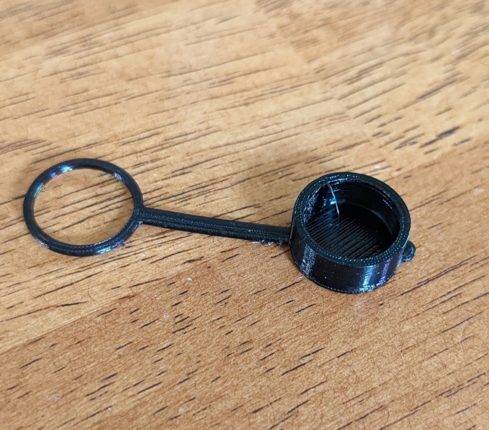 NMEA 2000 Port Hava Koruma Kapagi görsel 2